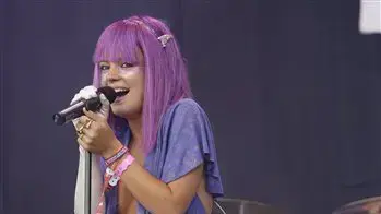 לילי אלן גלסטנברי 2009