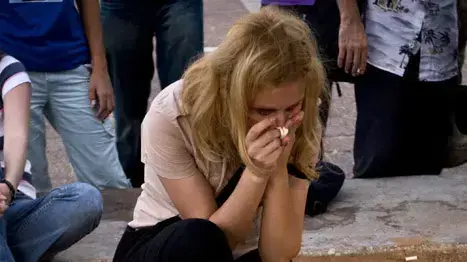 עצרת זיכרון מייקל ג'קסון, כיכר רבין