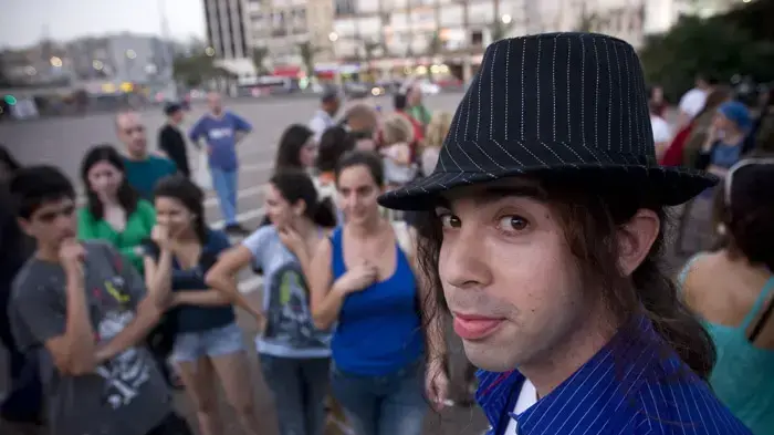 עצרת זיכרון מייקל ג'קסון, כיכר רבין