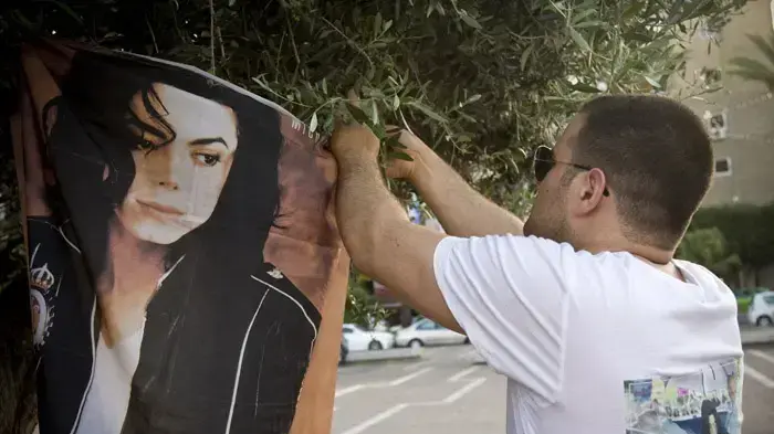 עצרת זיכרון מייקל ג'קסון, כיכר רבין