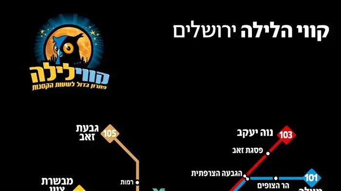 קווי הלילה