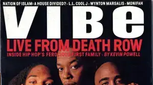 משפחת Death Row על שער ה-Vibe משפחת Death Row על שער ה-Vibe