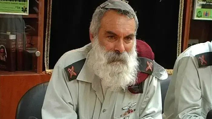 הרב הצבאי אביחי רונצקי