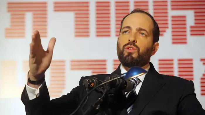 שר הבינוי אריאל אטיאס
