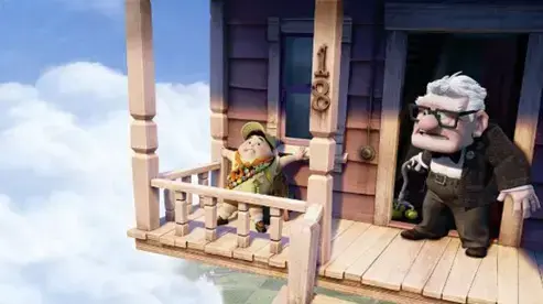 מתוך הסרט למעלה מתוך הסרט למעלה