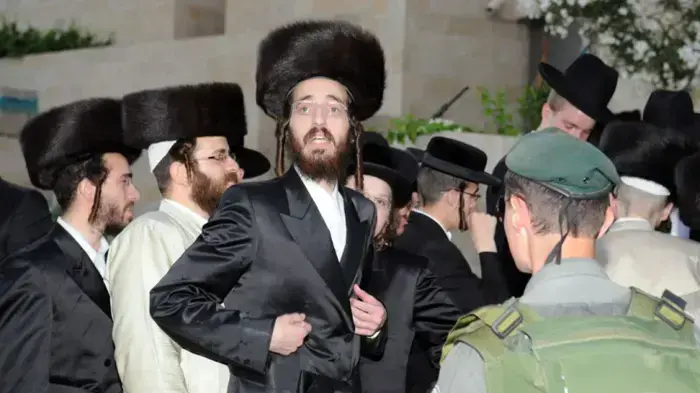 הפגנות חרדים בירושלים