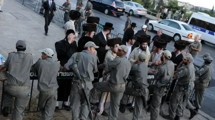 הפגנות חרדים בירושלים