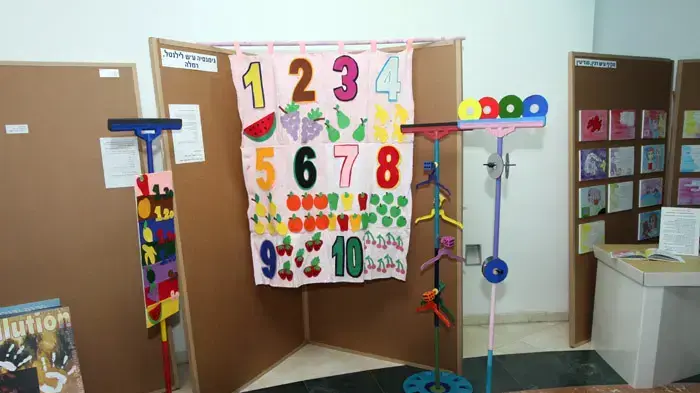 עבודה מתוך תערוכת התלמידים "עיצוב בר קיימא- כי צריך להציל את כדור הארץ"