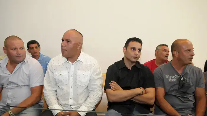 ארבעת השוטרים מנהריה הורשעו ארבעת השוטרים מנהריה הורשעו