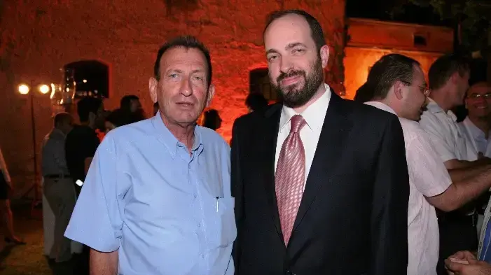 טקס פתיחת מתחם שרונה