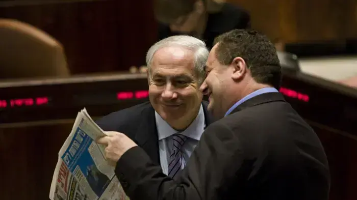 בנימין נתניהו, ישראל כ"ץ, מעריב