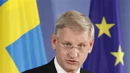 קארל בילדט, שר החוץ השוודי