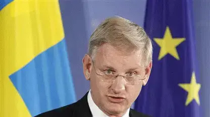 קארל בילדט, שר החוץ השוודי