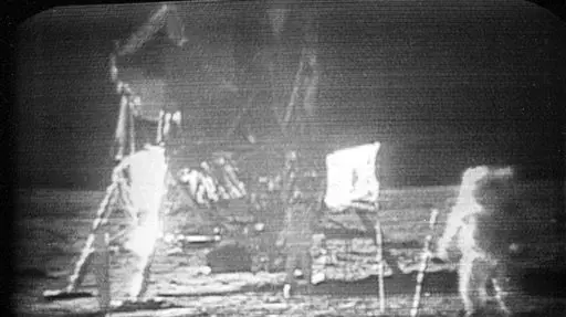 הנחיתה על הירח ב-1969