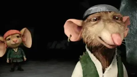 מתוך הסרט סיפורו של דספרו