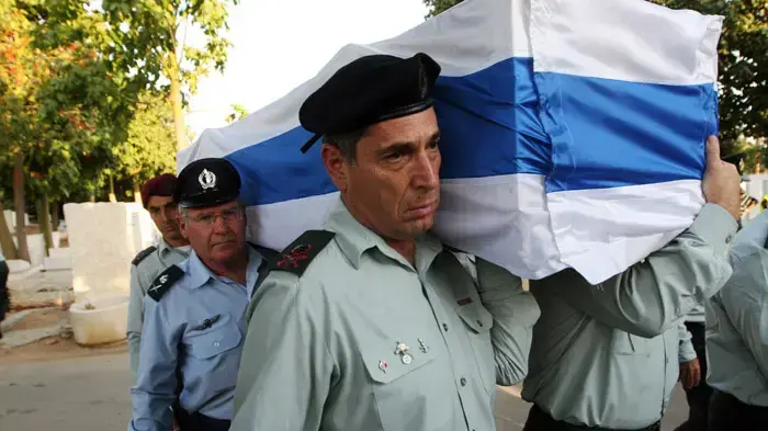 הלוויתו של מאיר עמית