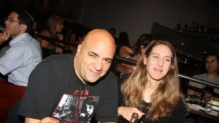דני רובס וזוגתו דני רובס וזוגתו
