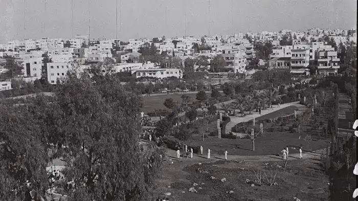 גן מאיר תל אביב 1944 