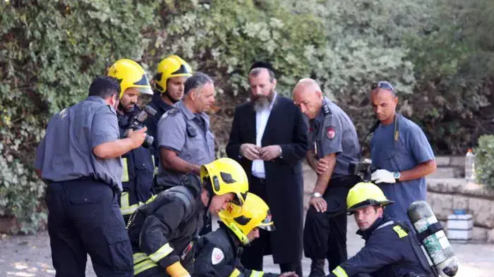 ילדה בת 3 נפלה לבור גז רעיל
