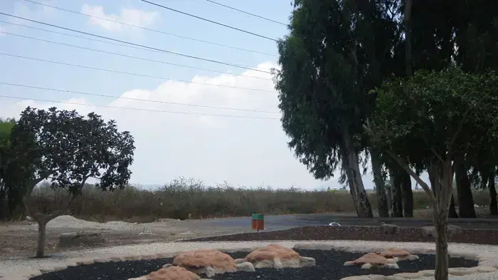 פיסול סביבתי בקריית ביאליק