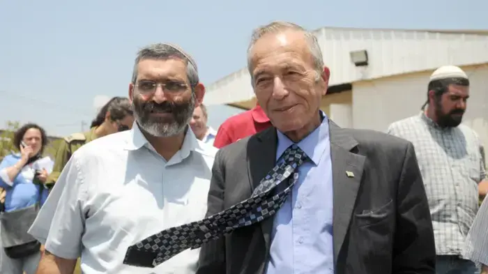 סיור חברי כנסת במאחזים   