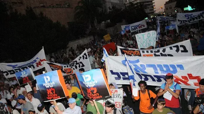 הפגנת הימין