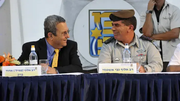 אהוד ברק, גבי אשכנזי אהוד ברק, גבי אשכנזי