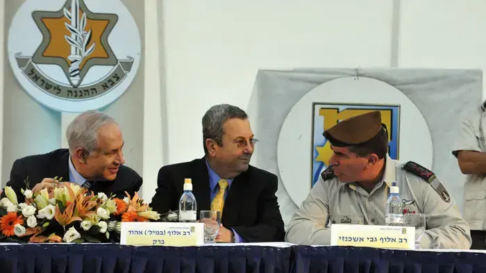 גבי אשכנזי, אהוד ברק, בנימין נתניהו גבי אשכנזי, אהוד ברק, בנימין נתניהו