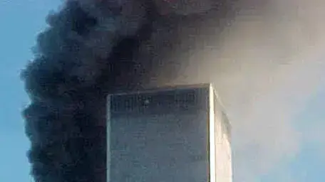 הפיגוע במרכז הסחר העולמי ב-11.9.01          