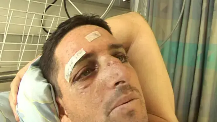 פליקס חלפון מסביר את נסיבות הירי