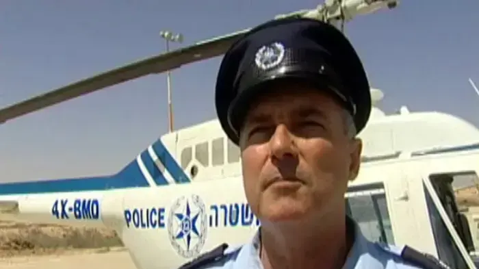 מערך מסוקי משטרה חדש הושק בדרום
