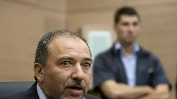 שר החוץ אביגדור ליברמן