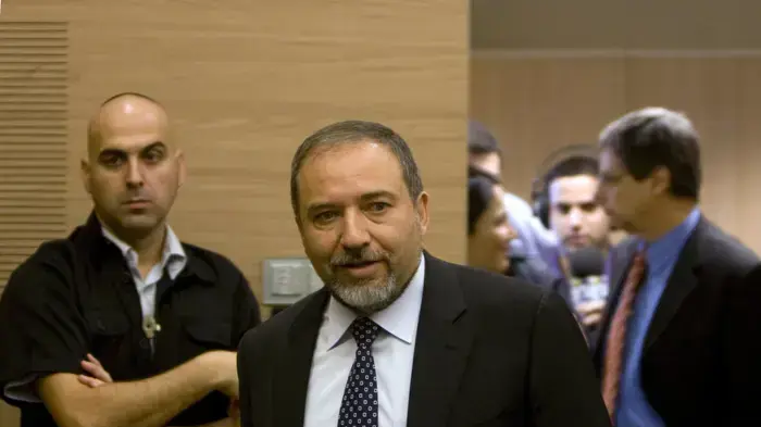 שר החוץ אביגדור ליברמן