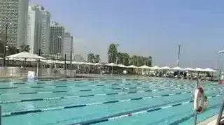 בריכת גורדון המחודשת