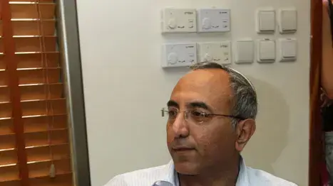 אבירם דהרי - מסיבת עיתונאים על מקפיאים את שיתוף הפעולה בין המועצות האזוריות והרשויות המקומיות השכנות