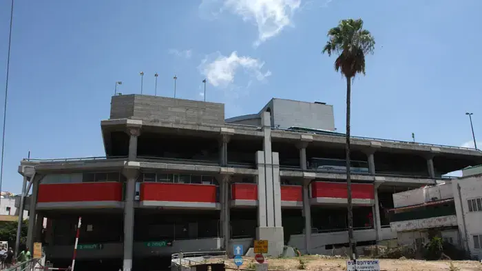 התחנה המרכזית החדשה התחנה המרכזית החדשה