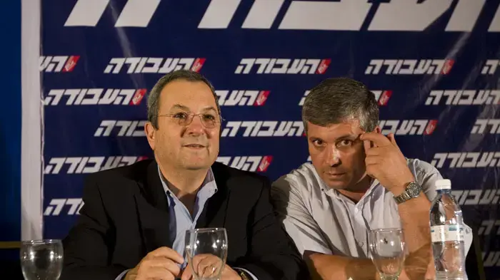 שלום שמחון, אהוד ברק