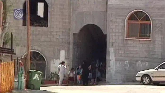 שר החוץ ליברמן ביקר בכפר רג'ר