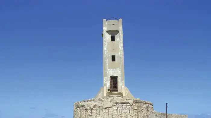 המגדלור בשפך הירקון