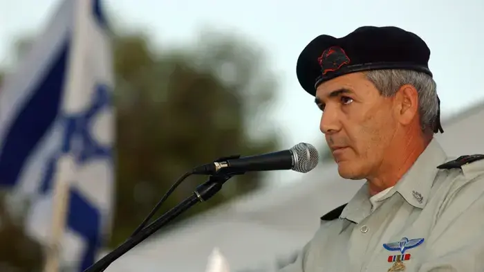 אלוף אבי מזרחי