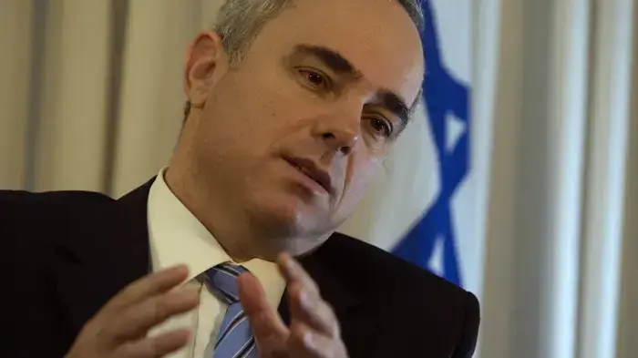 שר האוצר יובל שטייניץ בראיון    