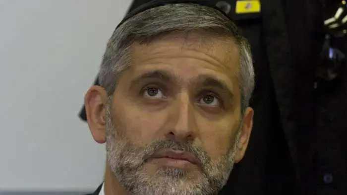שר הפנים אלי ישי בסיור בשטחי  E1