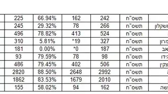 הצלחת תיכונים בבגרויות הצלחת תיכונים בבגרויות