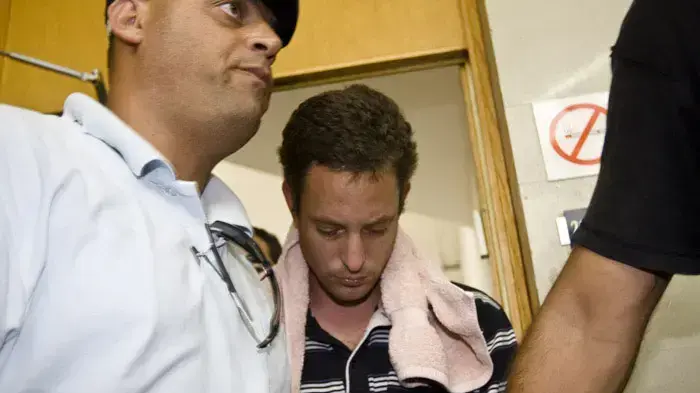 הוארך מעצרו של אסף גולדרינג הוארך מעצרו של אסף גולדרינג