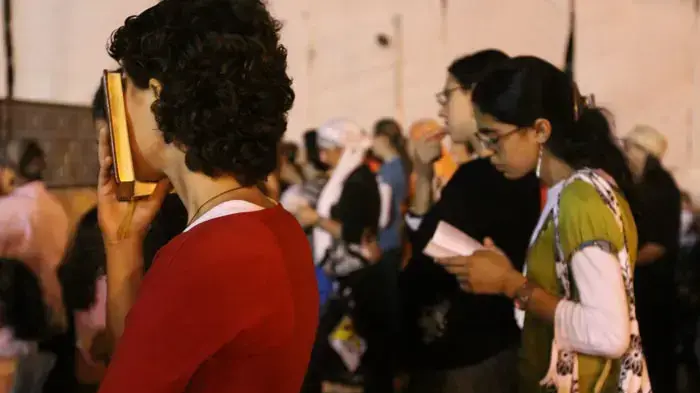 תפילה בכותל לציון יום הולדתו ה-23 של גלעד שליט