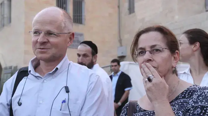 תפילה בכותל לציון יום הולדתו ה-23 של גלעד שליט