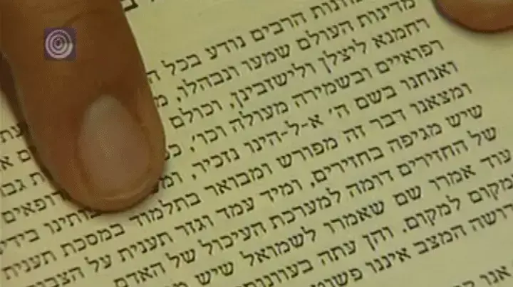 הרב הראשי לישראל מציע יום של תענית כדי למגר את שפעת החזירים