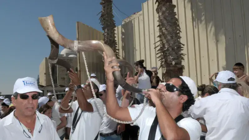 טקס בר מצווה לילדים נפגעי פעולות האיבה