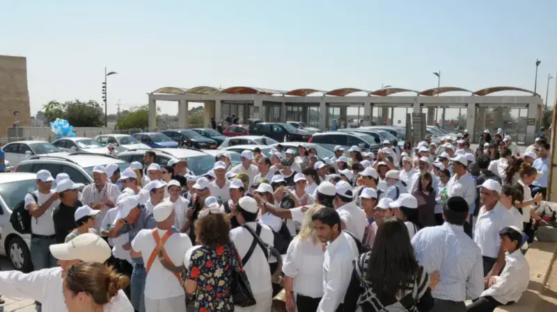 טקס בר מצווה לילדים נפגעי פעולות האיבה
