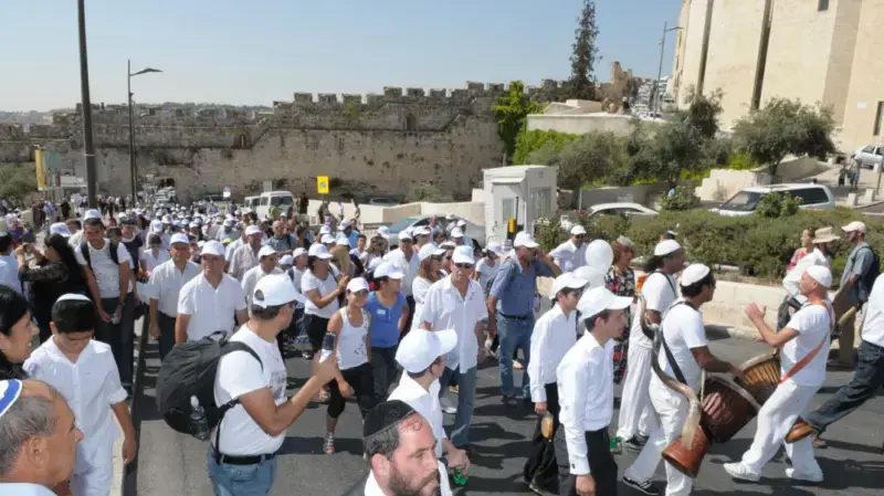 טקס בר מצווה לילדים נפגעי פעולות האיבה